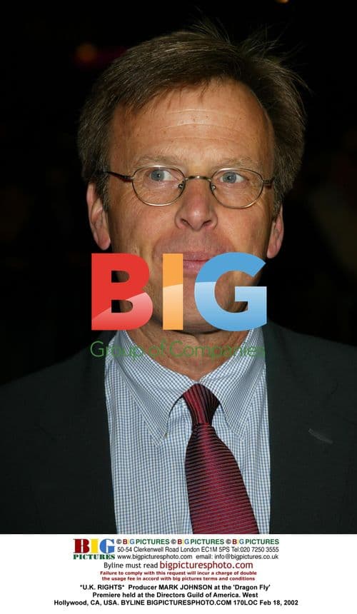 Mark Johnson at 'Dragon Fly' Premiere