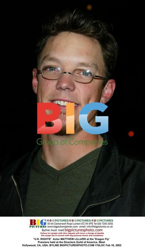 MATTHEW LILLARD at 'Dragon Fly' Premiere