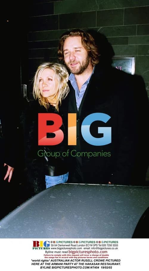 Russell Crowe at Armani Party