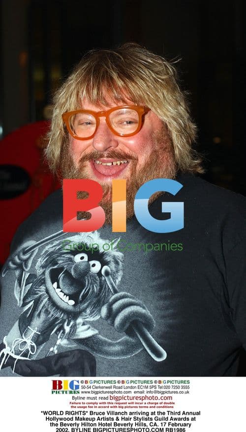 Bruce Villanch at Hollywood Makeup Artists & Hair Stylists Guild Awards