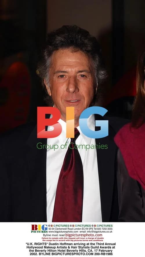 Dustin Hoffman at the Third Annual Hollywood Makeup Artists & Hair Stylists Guild Awards