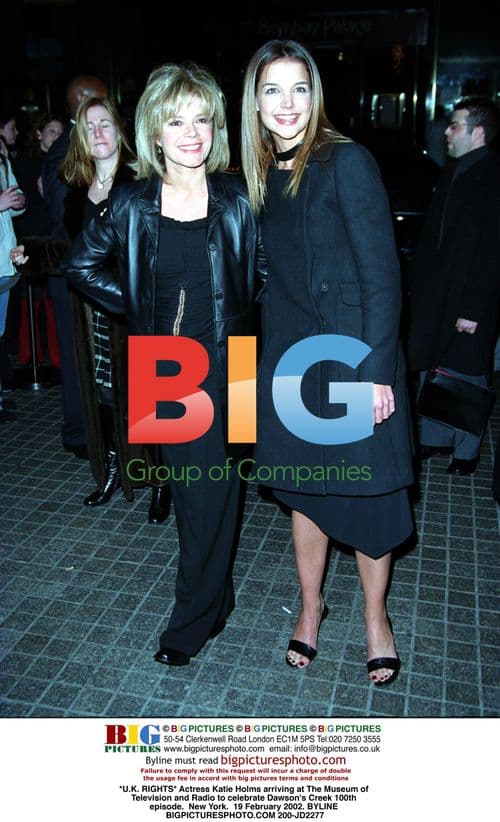 Katie Holms at Dawson's Creek 100th event