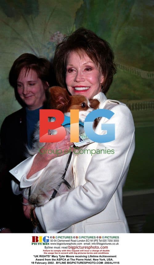 Mary Tyler Moore Receives ASPCA Lifetime Achievement