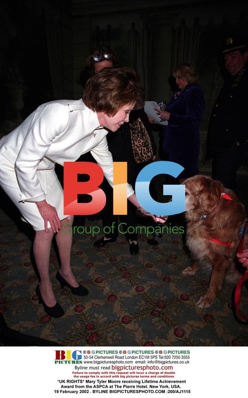 Mary Tyler Moore receives Lifetime Achievement Award