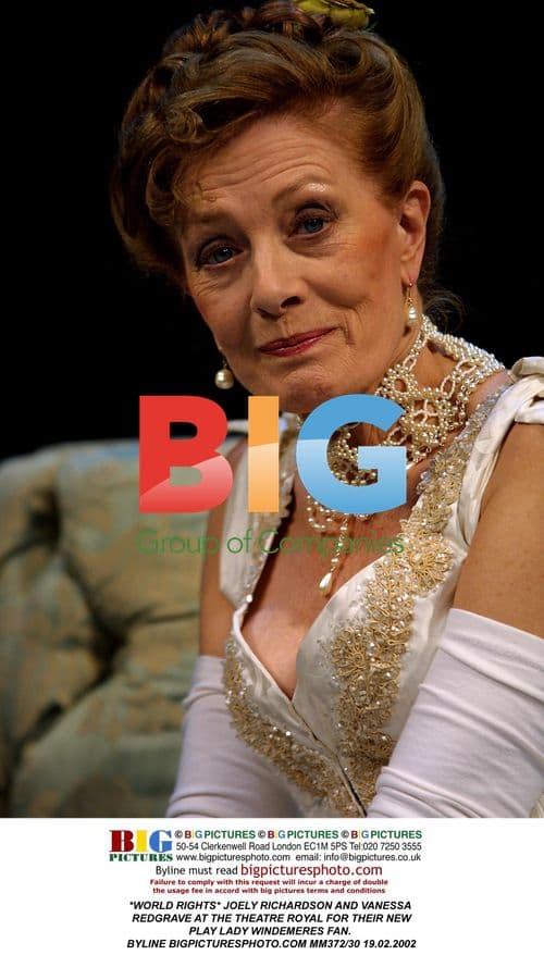 Joely Richardson and Vanessa Redgrave at Theatre Royal