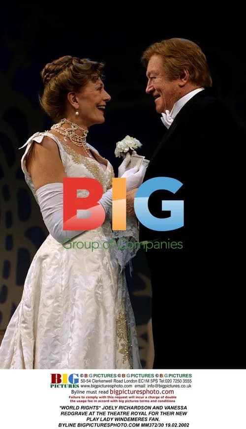Joely Richardson and Vanessa Redgrave at Theatre Royal