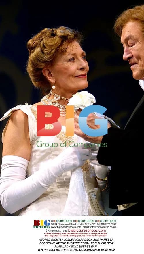 Joely Richardson and Vanessa Redgrave at Theatre Royal