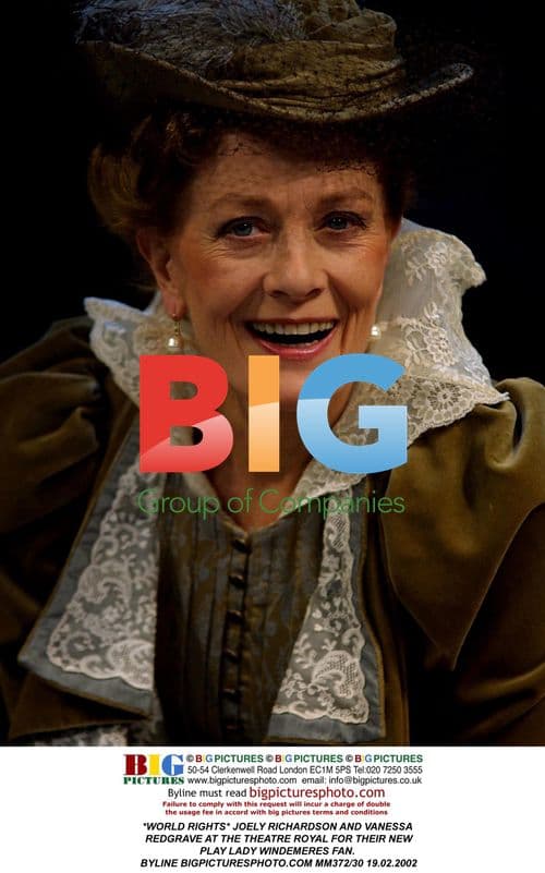 Joely Richardson and Vanessa Redgrave at Theatre Royal