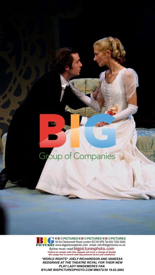 Joely Richardson and Vanessa Redgrave at Theatre Royal