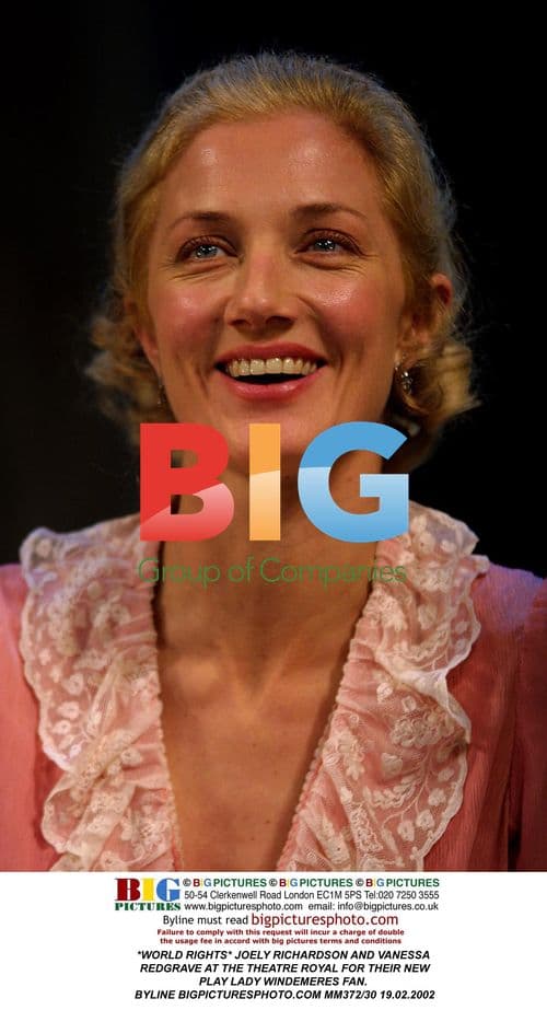 Joely Richardson and Vanessa Redgrave at Theatre Royal