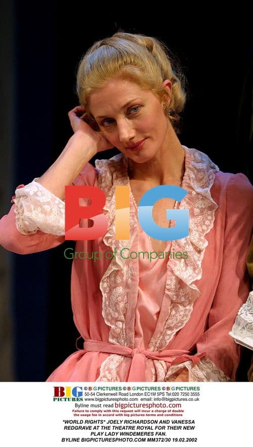 Joely Richardson and Vanessa Redgrave at Theatre Royal