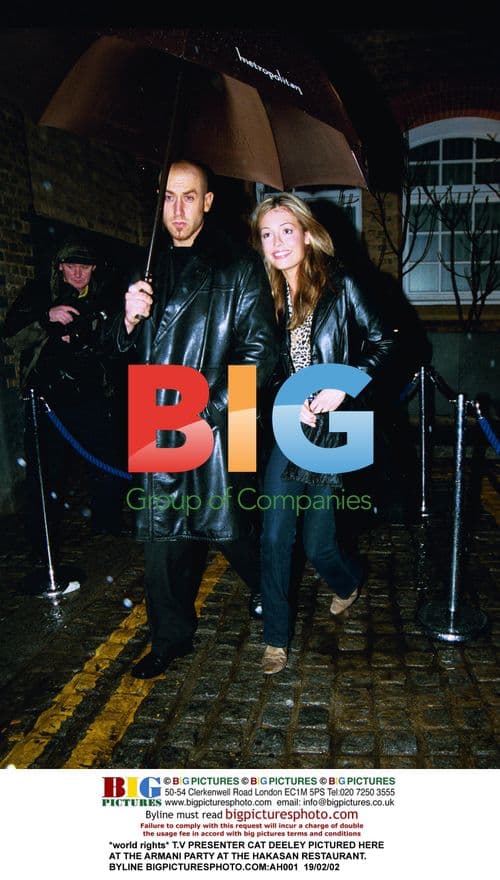 Cat Deeley at Armani Party at Hakasan