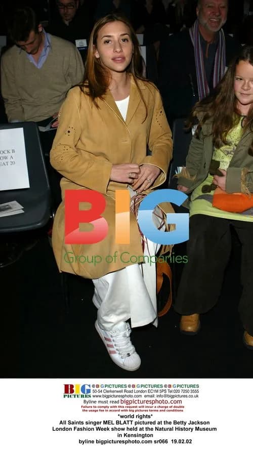 Mel Blatt at Betty Jackson London Fashion Week show