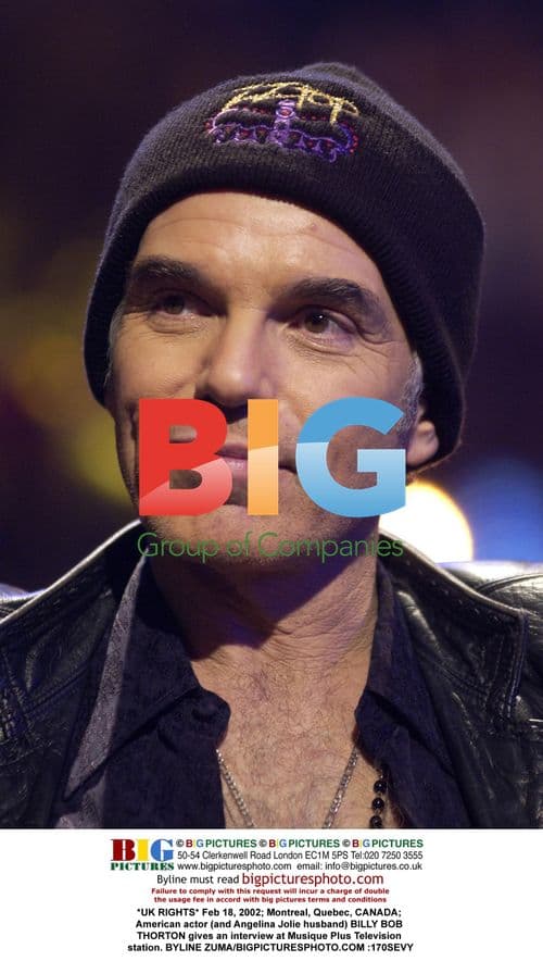 Billy Bob Thornton interview at Musique Plus