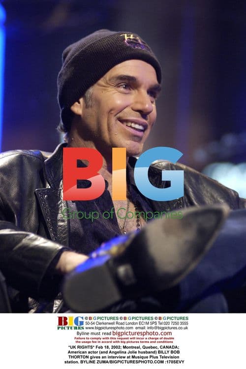 Billy Bob Thorton interview at Musique Plus TV