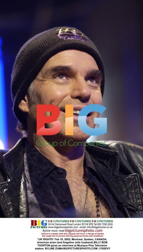 Billy Bob Thornton interviews at Musique Plus TV