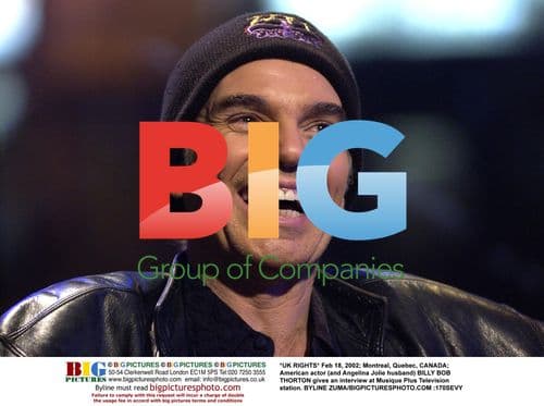 Billy Bob Thornton at Musique Plus TV