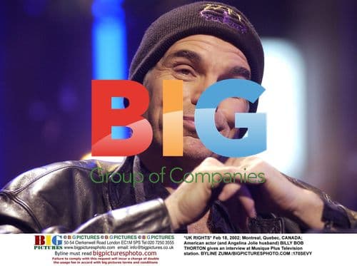 Billy Bob Thornton gives interview at Musique Plus