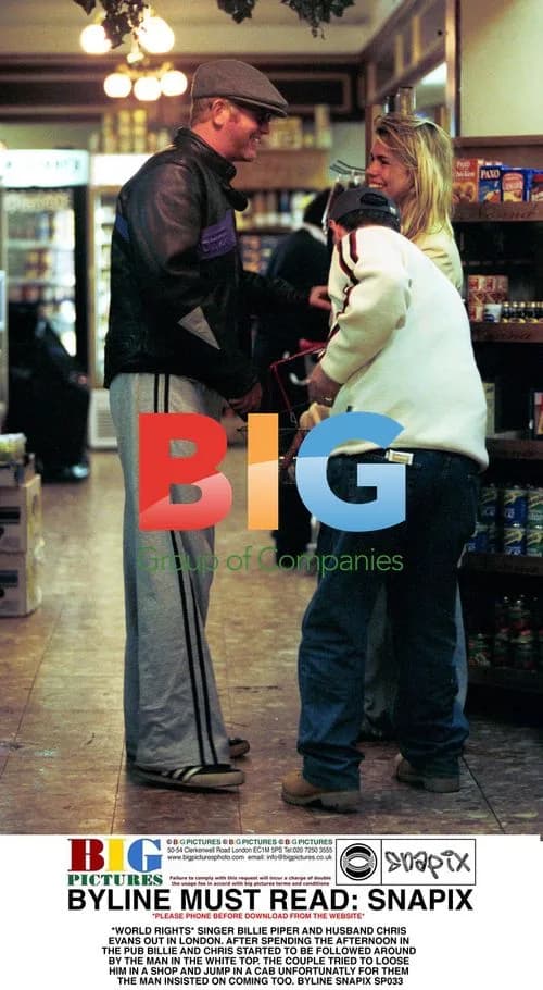 Billie Piper and Chris Evans out in London