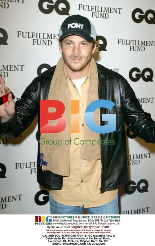 GQ Magazine Party at Sunset Room