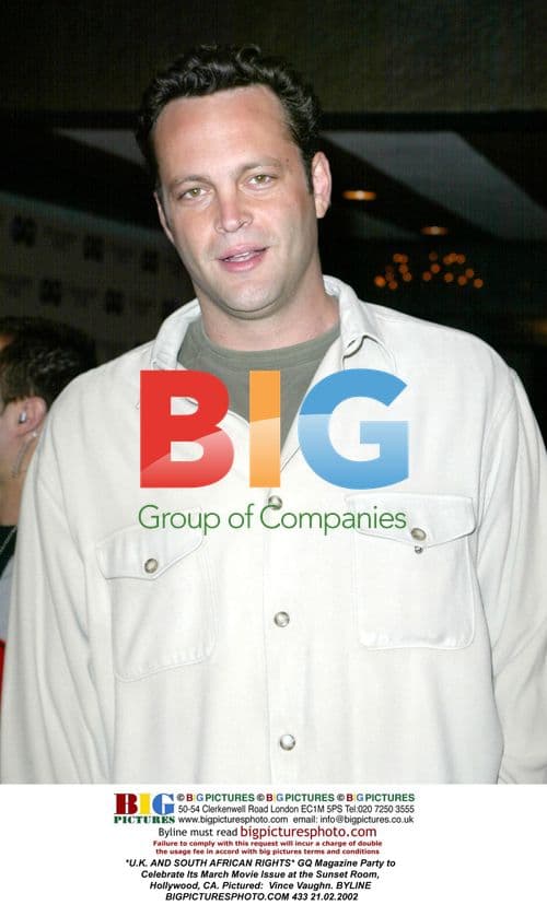 Vince Vaughn at GQ Magazine Party