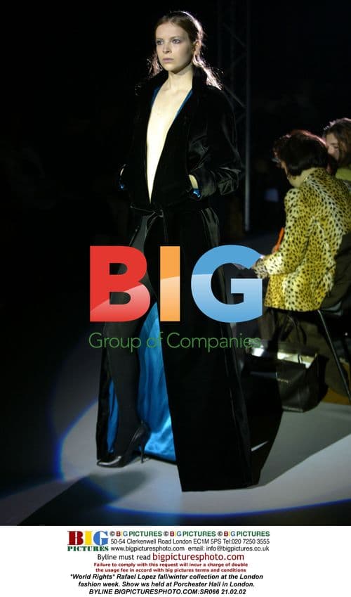 Rafael Lopez Fall/Winter Collection at London Fashion Week