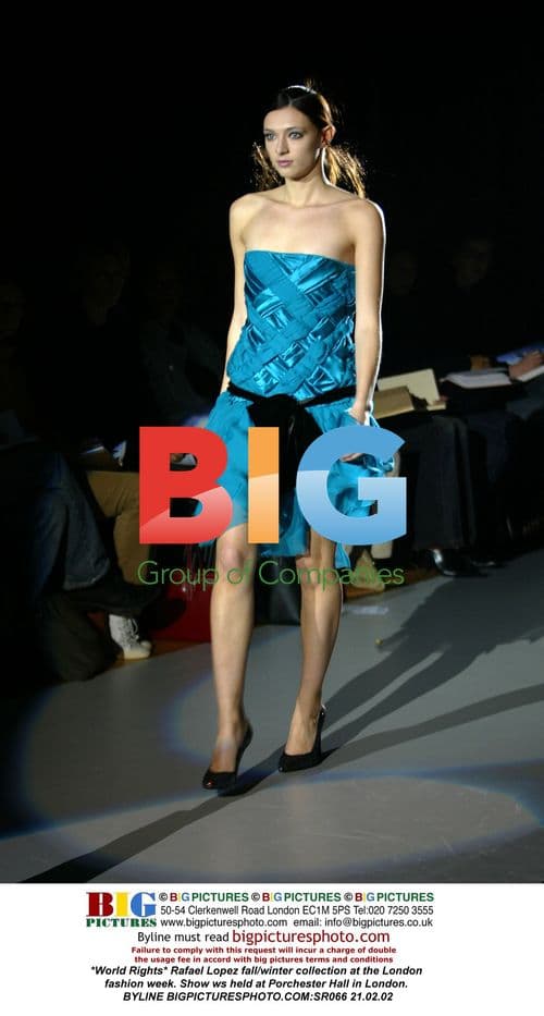 Rafael Lopez Fall/Winter Collection at London Fashion Week