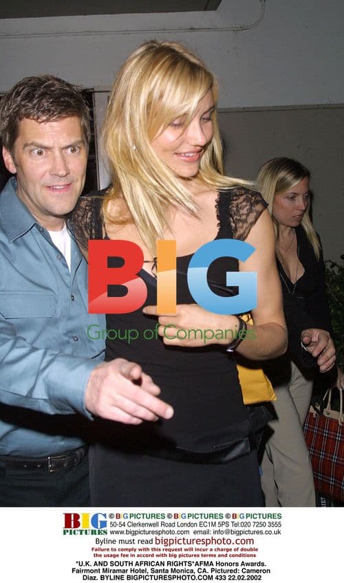 Cameron Diaz at AFMA Honors Awards