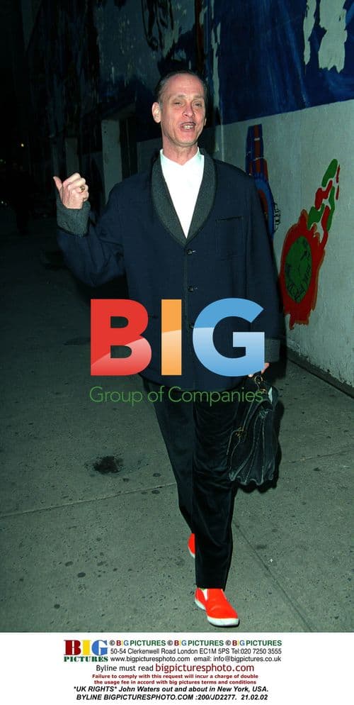John Waters out in New York