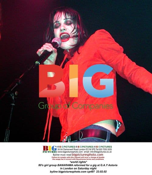 Bananarama Reunites for G.A.Y Astoria Gig