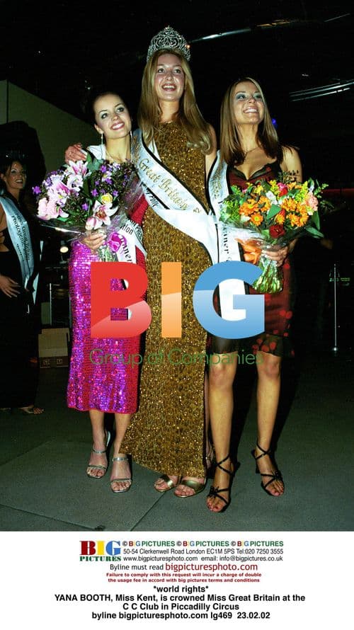 Yana Booth Crowned Miss Great Britain