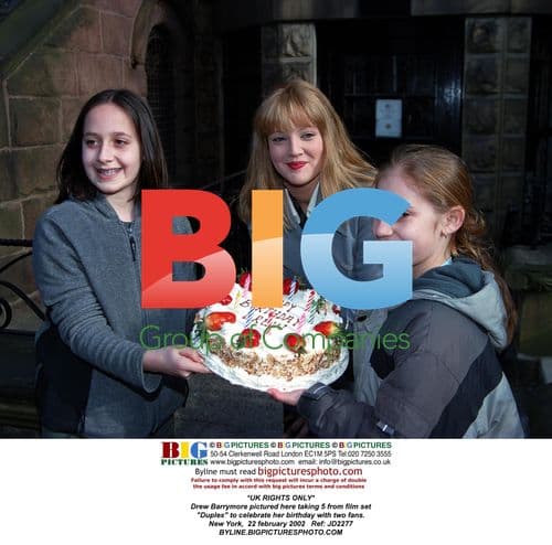 Drew Barrymore Celebrates Birthday on Duplex Set