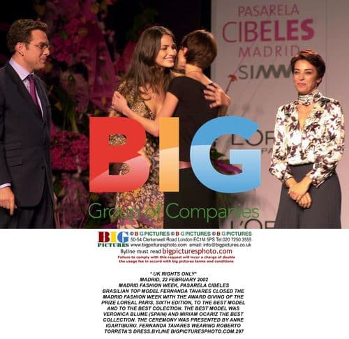 Fernanda Tavares at Madrid Fashion Week