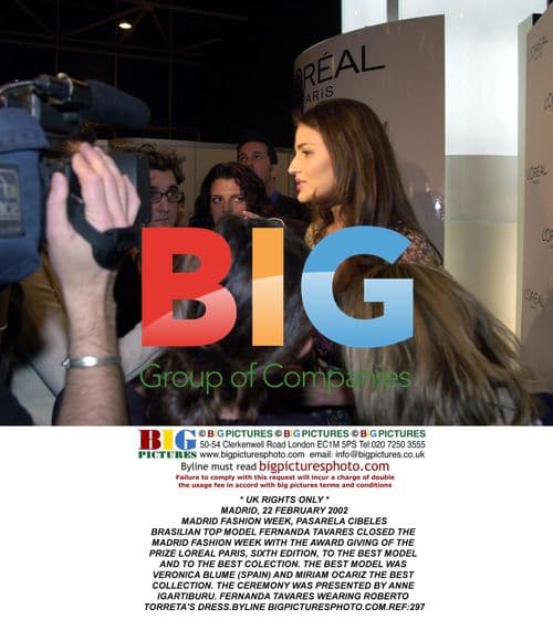 Fernanda Tavares Closes Madrid Fashion Week