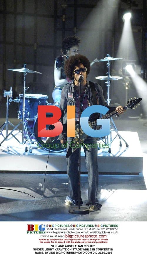 Lenny Kravitz Concert in Rome