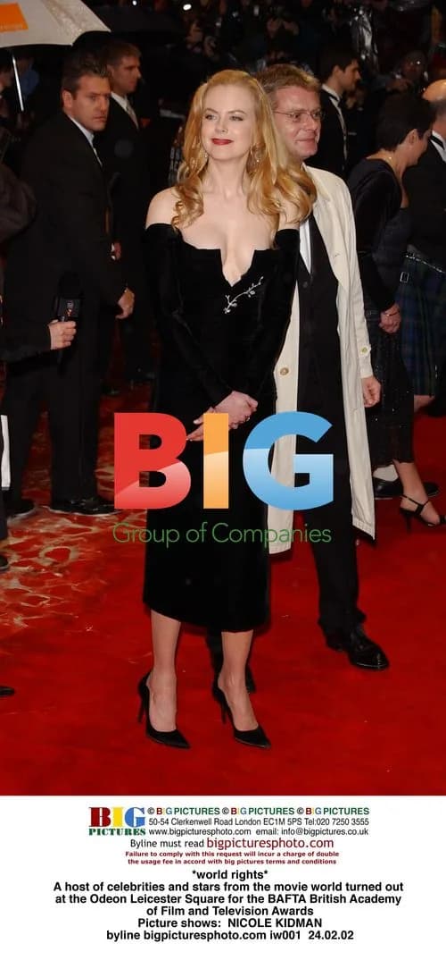 Nicole Kidman at BAFTA Awards