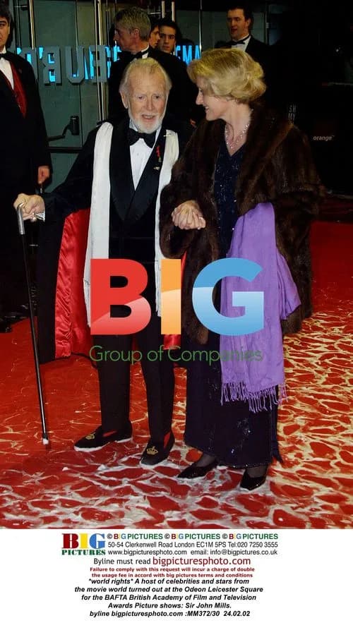 Celebrities at the BAFTA Awards in London