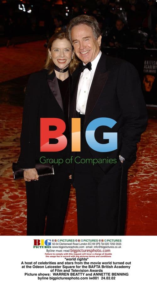 BAFTA Awards 2002 at Odeon Leicester Square