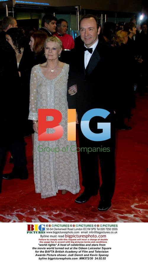 Celebrities at BAFTA Awards in London