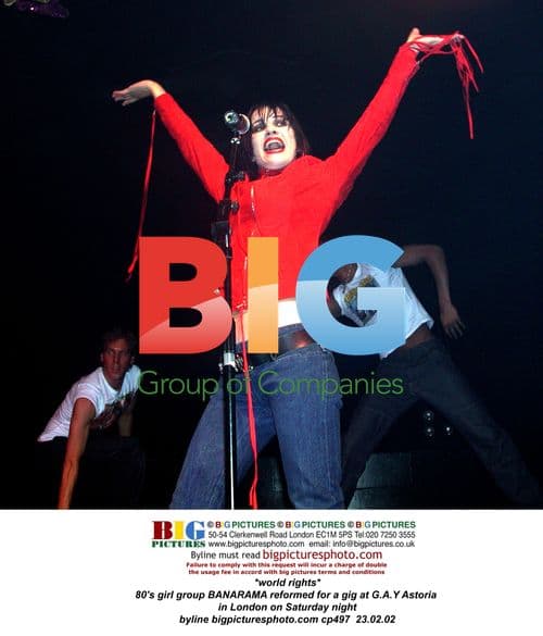 Banarama reformed for G.A.Y Astoria gig