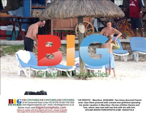 Jean Reno's Mauritius Vacation
