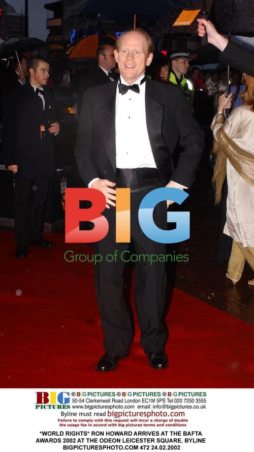 Ron Howard at BAFTA Awards 2002