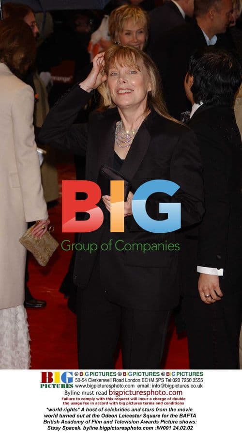 Celebrities at BAFTA Awards in London