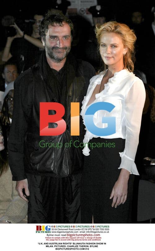 Charlize Theron at Blunauta Fashion Show