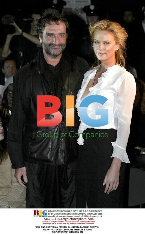 Charlize Theron at Blunauta Fashion Show