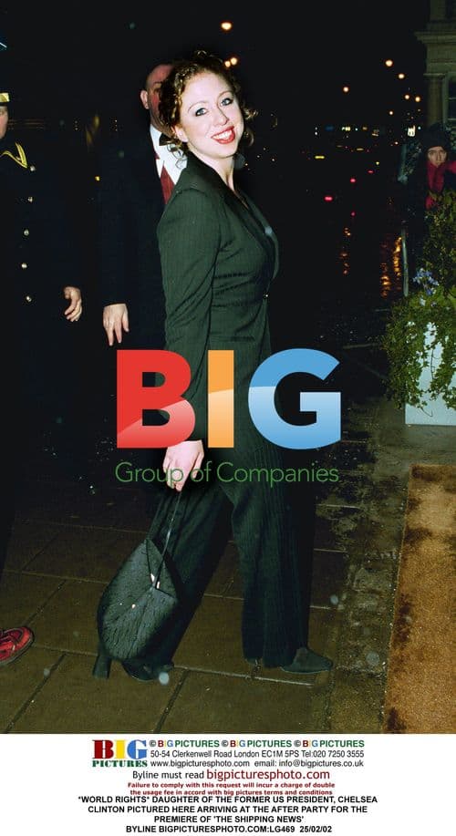 Chelsea Clinton at 'The Shipping News' After Party