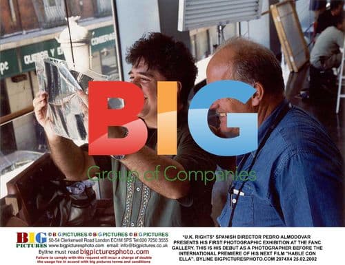 Pedro Almodovar's Photography Debut