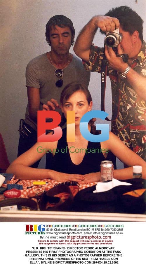 Pedro Almodovar Presents Photographic Exhibition