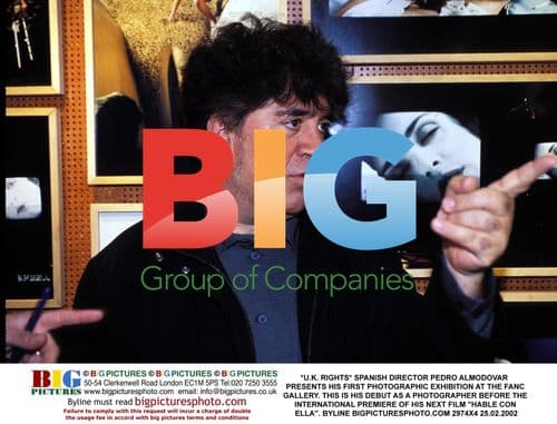 Pedro Almodovar's Photography Exhibition