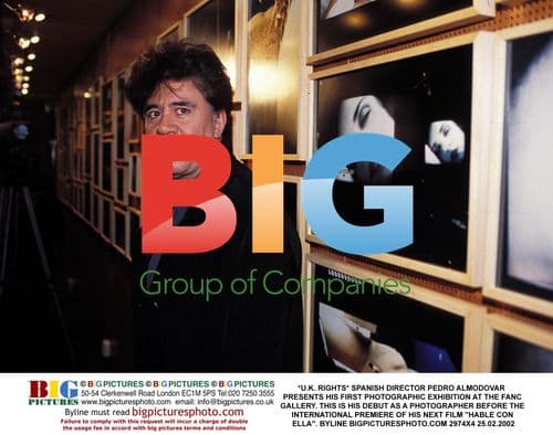 Pedro Almodovar's First Photography Exhibition